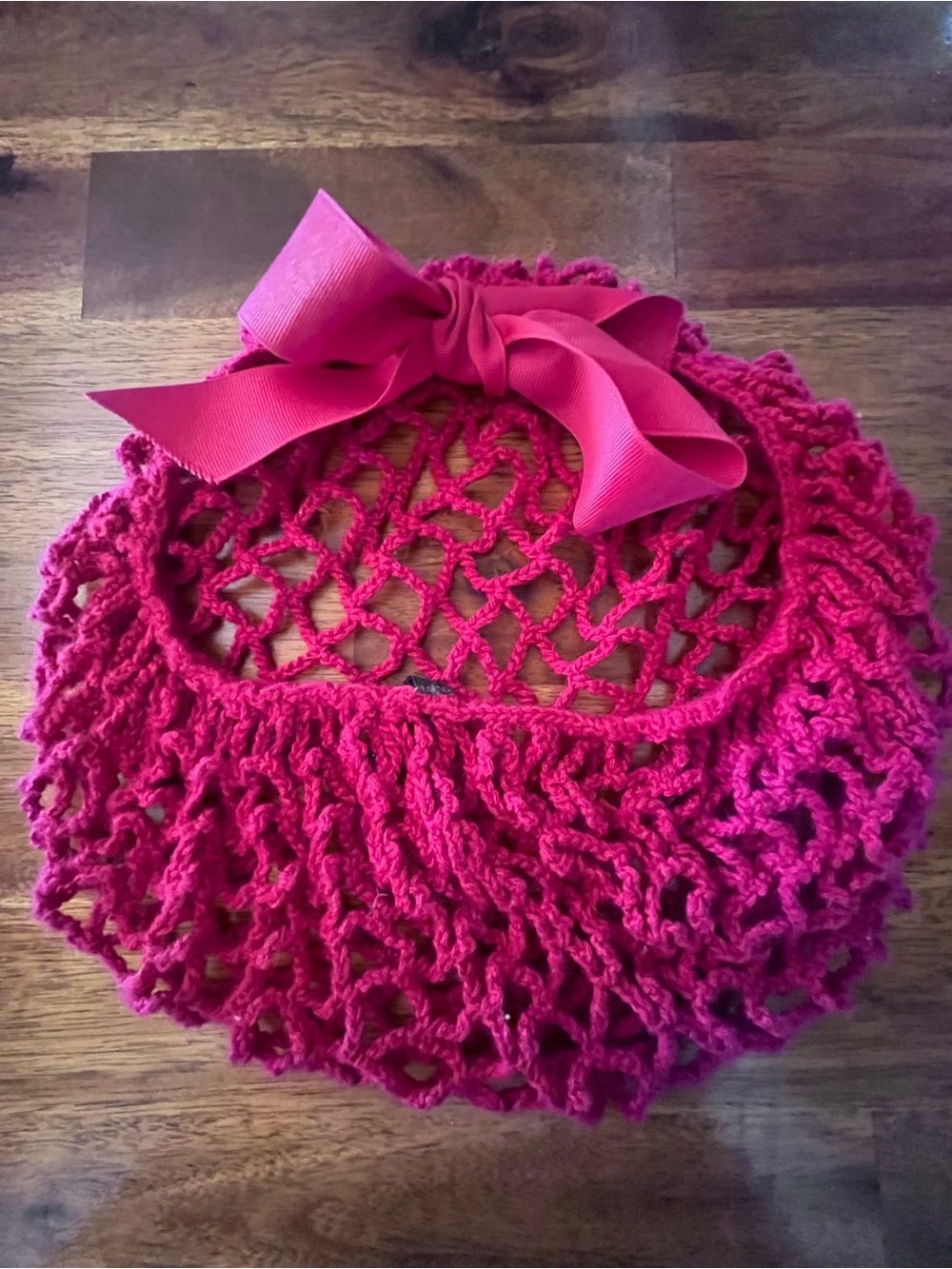 Red Snood - Picture 3 of 3